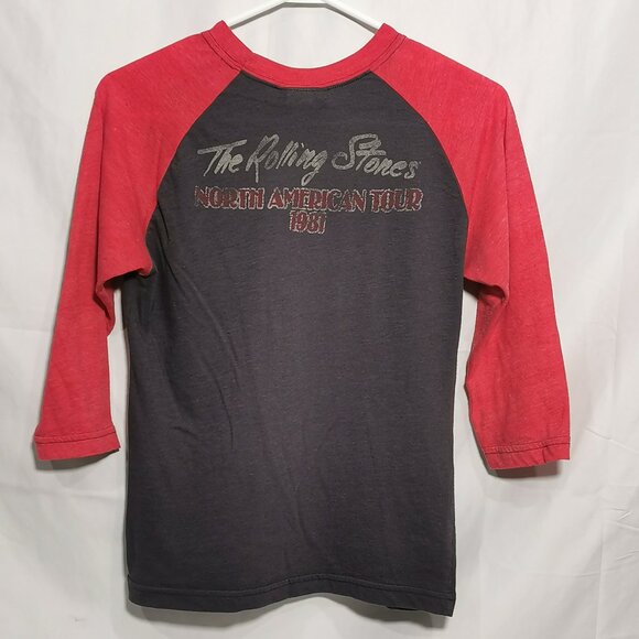 🦋3/$20 'Stones "81 Concert Tee Size L #71 - Picture 3 of 7